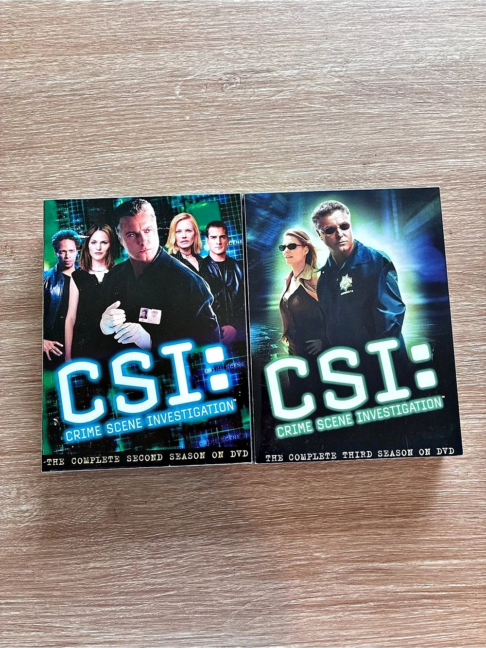 Paramount CSI: Crime Scene Investigation - The Complete Second & Third Seasons
